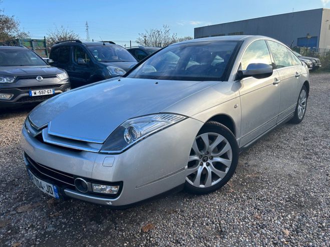 Citroen C6 3.0 HDI 240 BVA EXCLUSIVE CUIR XENONS GP Gris de 2010