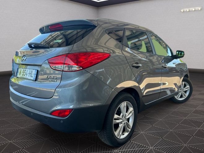 Hyundai Ix35 1.7 CRDI 115 PACK EDITION 2WD CUIR Gris de 2012