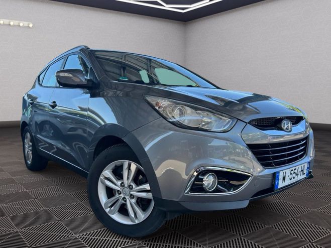 Hyundai Ix35 1.7 CRDI 115 PACK EDITION 2WD CUIR Gris de 2012