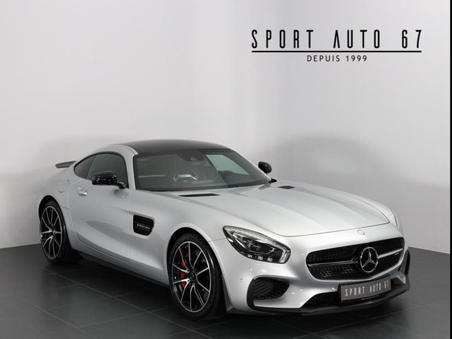 Mercedes Amg GT S V8 4.0 L BI TURBO Gris Iridium de 2015