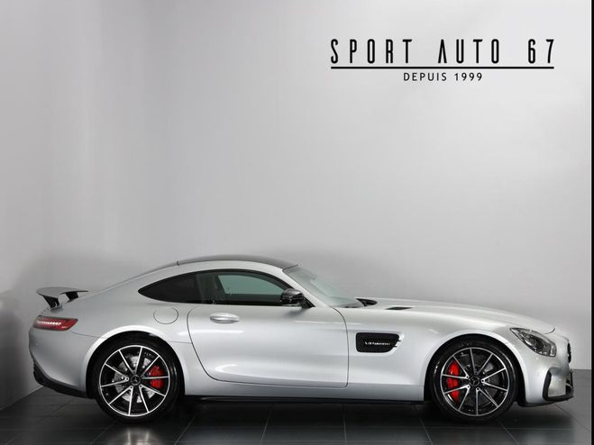 Mercedes Amg GT S V8 4.0 L BI TURBO Gris Iridium de 2015
