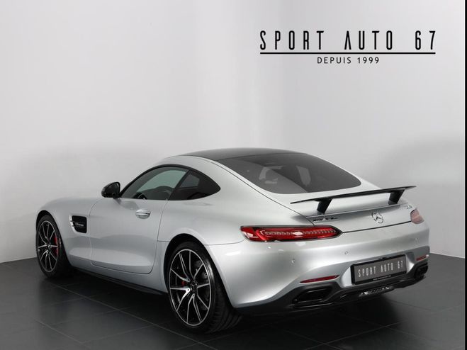 Mercedes Amg GT S V8 4.0 L BI TURBO Gris Iridium de 2015