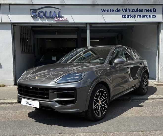 Porsche Cayenne Coupe 3.0 V6 470ch E-Hybrid GRIS de 2024