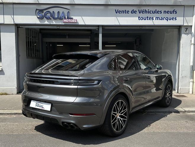 Porsche Cayenne Coupe 3.0 V6 470ch E-Hybrid GRIS de 2024