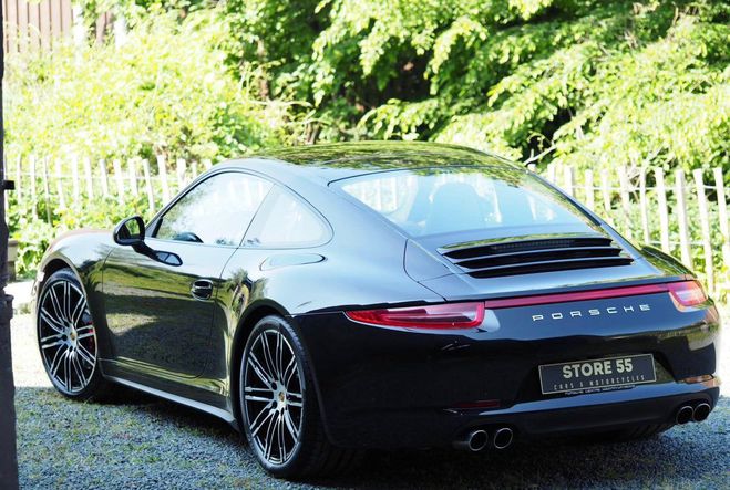 Porsche 911 991.1 Carrera 4S 3.8 PDK * 1st paint * - Deep Black Metallic - C9X de 2014
