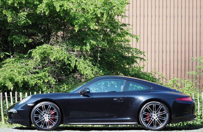 Porsche 911 991.1 Carrera 4S 3.8 PDK * 1st paint * - Deep Black Metallic - C9X de 2014