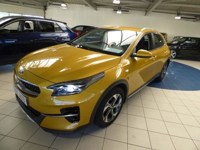 Kia Xceed 1.4l T-GDi 140 ch DCT7 ISG Active JAUNE de 2019
