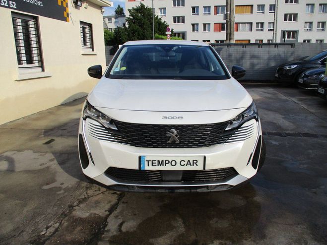 Peugeot 3008 BlueHDi 130ch SetS EAT8 Active Pack BLANC de 2021