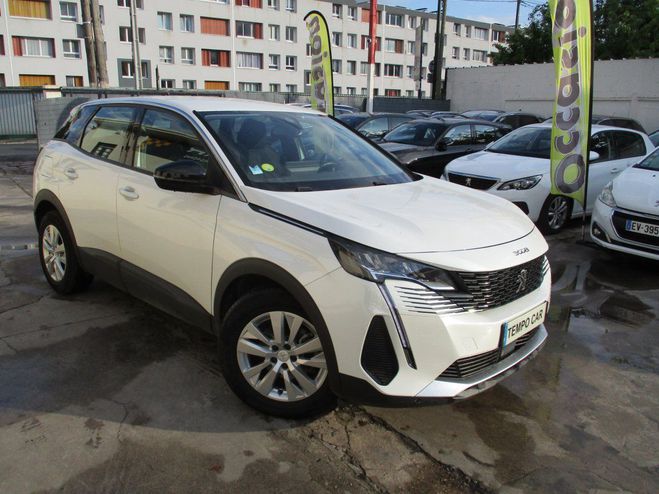 Peugeot 3008 BlueHDi 130ch SetS EAT8 Active Pack BLANC de 2021
