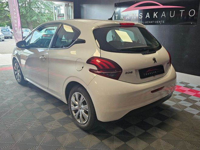 Peugeot 208 1.6 BlueHDi 75ch BVM5 Active Blanc de 2015