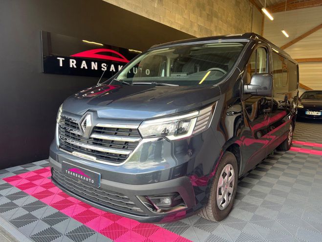 Renault Trafic GRAND SPACENOMAD Blue DCI 150 EQUILIBRE  Gris de 2024