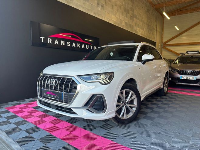 Audi Q3 35 2.0 TDI 150 ch S tronic 7 - Finition  Blanc de 2022