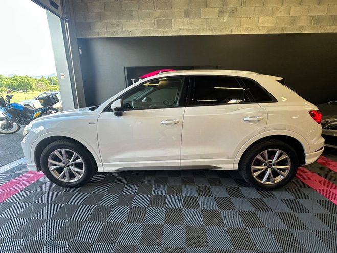 Audi Q3 35 2.0 TDI 150 ch S tronic 7 - Finition  Blanc de 2022