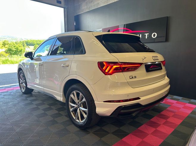 Audi Q3 35 2.0 TDI 150 ch S tronic 7 - Finition  Blanc de 2022