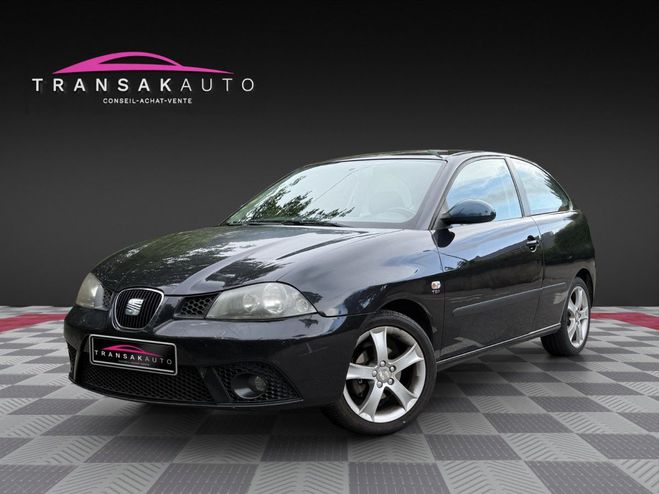 Seat Ibiza 1.9 TDI 100 Sport - Vhicule suivi Noir de 2007