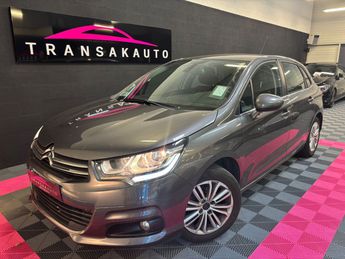  Voir détails -Citroen C4 110ch BVM Feel / COURROIE NEUVE à Harfleur (76)