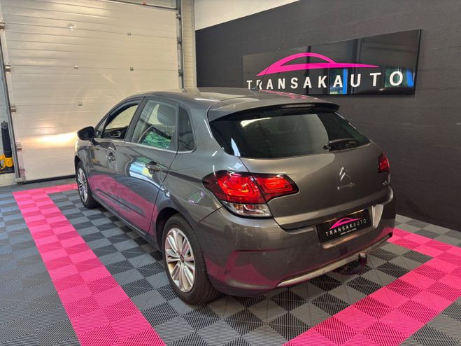 Citroen C4 110ch BVM Feel / COURROIE NEUVE Gris de 2016