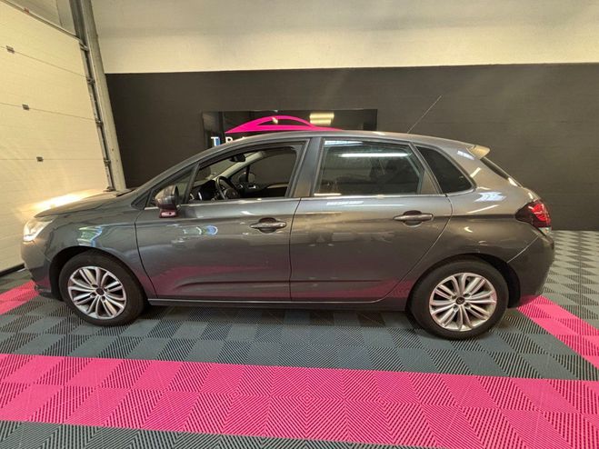 Citroen C4 110ch BVM Feel / COURROIE NEUVE Gris de 2016