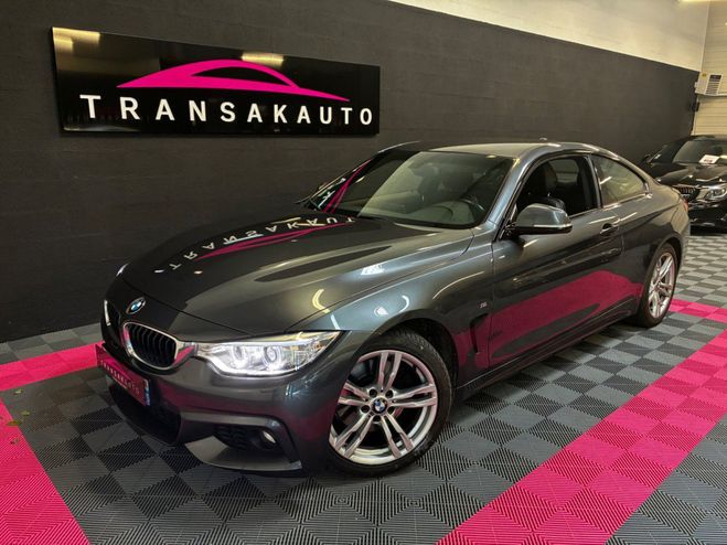 BMW Serie 4 COUPE F32 428i 245 ch M Sport Gris de 2014
