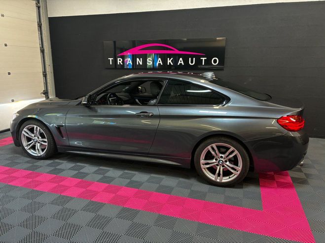 BMW Serie 4 COUPE F32 428i 245 ch M Sport Gris de 2014