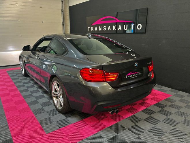 BMW Serie 4 COUPE F32 428i 245 ch M Sport Gris de 2014
