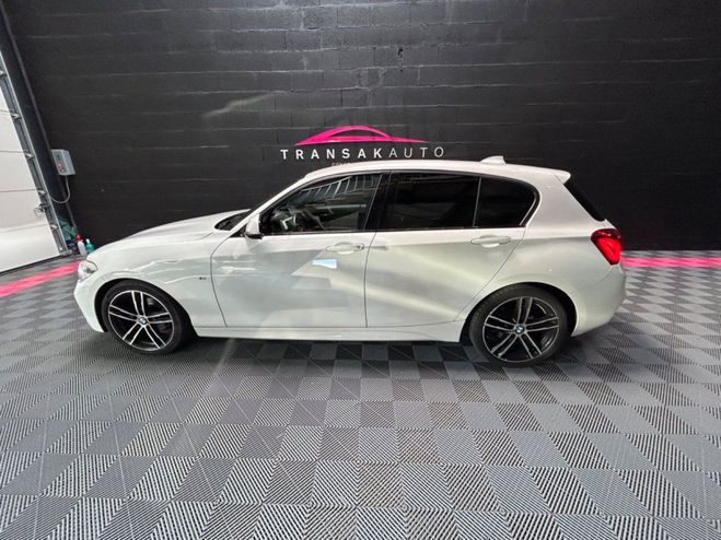BMW Serie 1 F20 LCI2 118i 136 ch BVA8 M Sport Pack M Blanc de 2018
