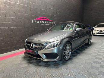  Voir détails -Mercedes Classe C Coupe Sport 220 d 9G-Tronic Sportline à Chaponost (69)