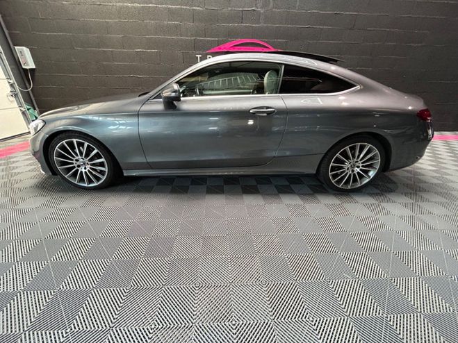Mercedes Classe C Coupe Sport 220 d 9G-Tronic Sportline Gris de 2017