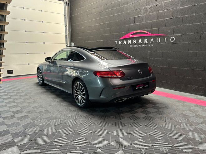 Mercedes Classe C Coupe Sport 220 d 9G-Tronic Sportline Gris de 2017
