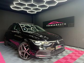  Voir détails -Volkswagen Golf VIII 1.5 eTSi DSG7 150 cv STYLE / TOIT O à Marignane (13)