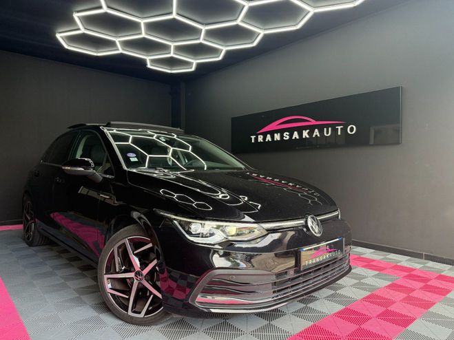 Volkswagen Golf VIII 1.5 eTSi DSG7 150 cv STYLE / TOIT O Noir de 2020