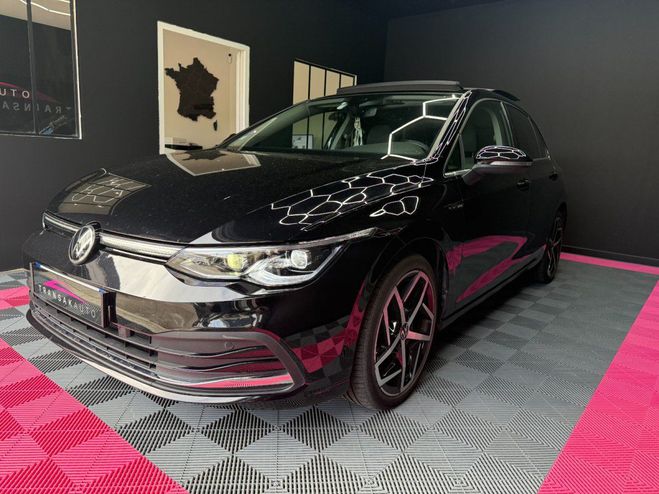 Volkswagen Golf VIII 1.5 eTSi DSG7 150 cv STYLE / TOIT O Noir de 2020