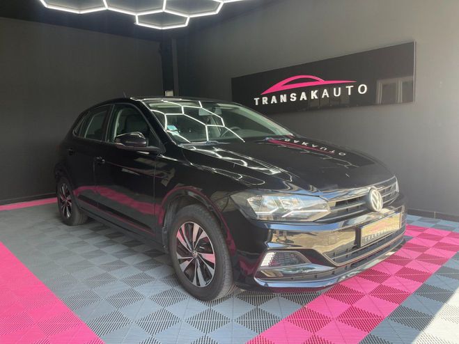 Volkswagen Polo 1.0 75 SS Trendline/ FRONT ASSIST / ROUE Noir de 2018
