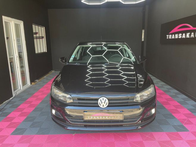 Volkswagen Polo 1.0 75 SS Trendline/ FRONT ASSIST / ROUE Noir de 2018