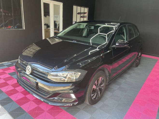 Volkswagen Polo 1.0 75 SS Trendline/ FRONT ASSIST / ROUE Noir de 2018