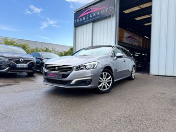  Voir détails -Peugeot 508 SW 1.6 165ch Allure - TOIT PANO - CAMERA à Saint-Cannat (13)