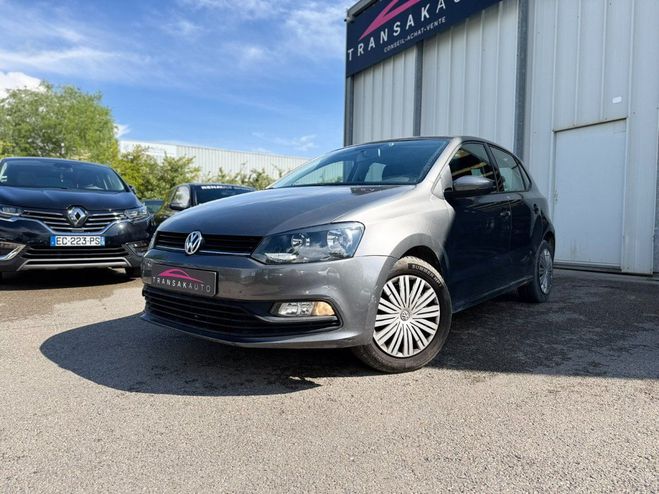Volkswagen Polo 1.0 75cv Trendline // IDEAL POUR JEUNE C Gris de 2016