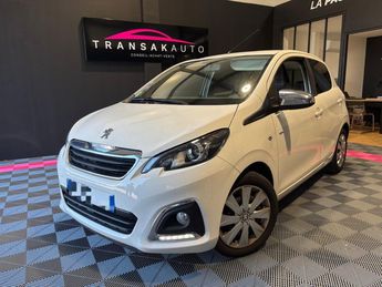 Voir détails -Peugeot 108 VTi 72ch BMP5 Style à Beaumont-ls-Valence (26)