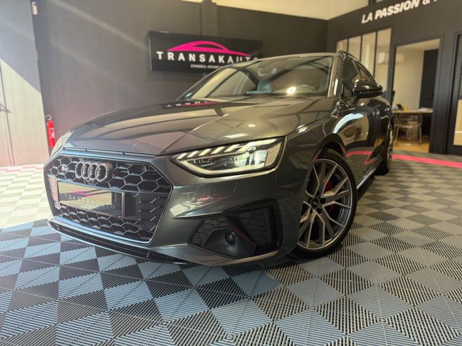 Audi S4 AVANT V6 3.0 TDI 347 Tiptronic 8 Quattro Gris de 2019