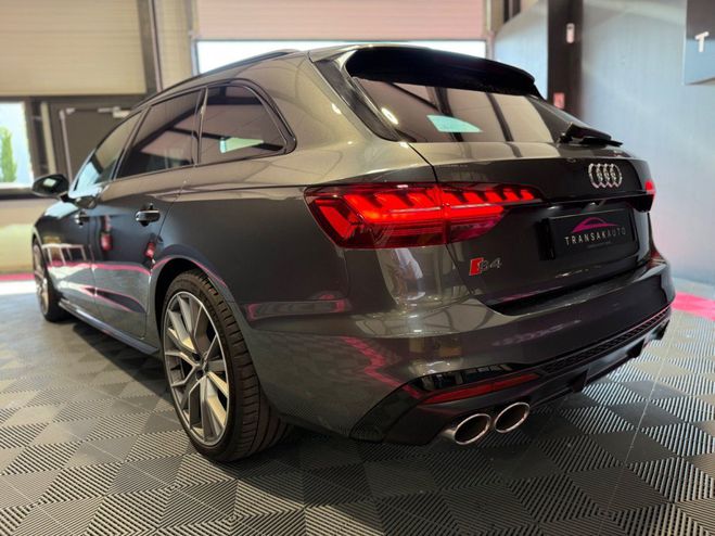Audi S4 AVANT V6 3.0 TDI 347 Tiptronic 8 Quattro Gris de 2019