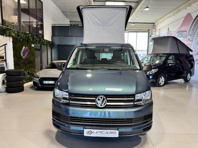 Volkswagen California T6 2.0 TDI 150 BEACH 7P DSG Vert mtallis de 2016