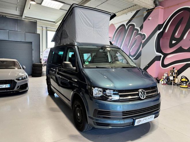 Volkswagen California T6 2.0 TDI 150 BEACH 7P DSG Vert mtallis de 2016