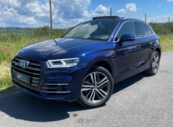  Voir détails -Audi Q5 II 55 TFSI E 367ch S-LINE QUATTRO S-TRON à Donzenac (19)
