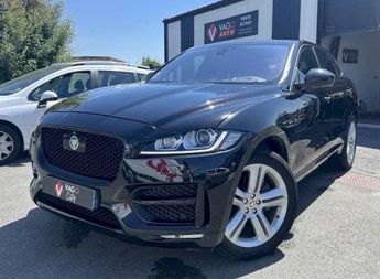  Voir détails -Jaguar F Pace V6 3.0D 300ch Prestige 4x4 BVA8 à Saint-Mdard-d'Aunis (17)
