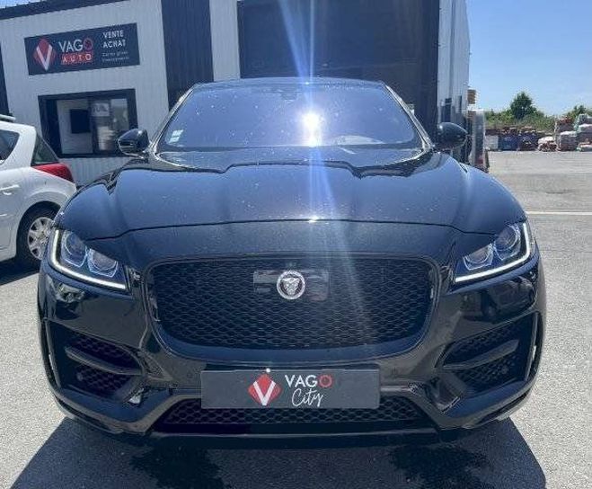 Jaguar F Pace V6 3.0D 300ch Prestige 4x4 BVA8 NOIR de 2017