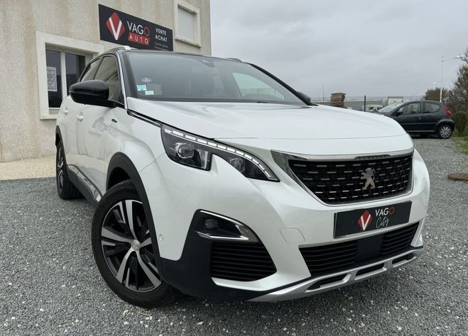 Peugeot 3008 II 1.6 THP 165ch GT Line S&S EAT6 BLANC de 2018