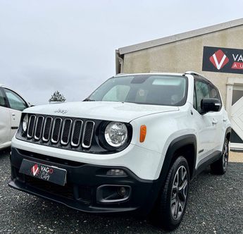  Voir détails -Jeep Renegade 2.0 MultiJet S&S 140 ch 4x4 à Saint-Mdard-d'Aunis (17)