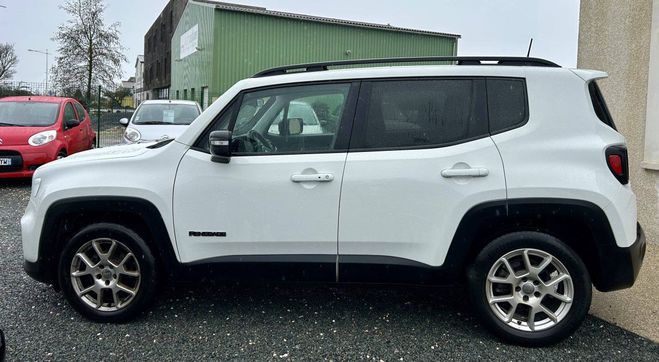 Jeep Renegade 1.6 MultiJet 120ch Quiksilver BLANC de 2019