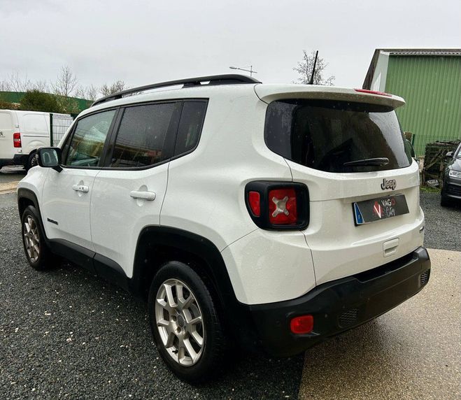 Jeep Renegade 1.6 MultiJet 120ch Quiksilver BLANC de 2019