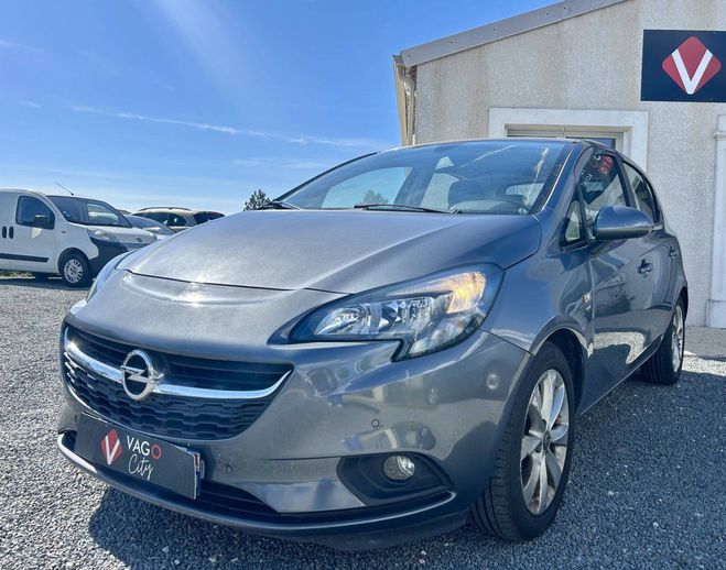 Opel Corsa V 1.4 Turbo 100ch Active Start/Stop 5p GRIS FONCE de 2017